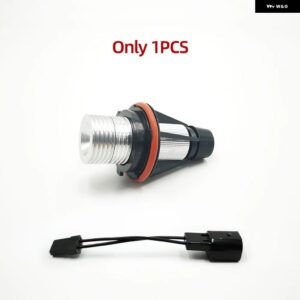 BMW 1セット 10 ワット CREE チップ LED エンジェルアイズ HALO マーカーリング電球 CANBUS E39 E53 E60 E61 E63 E64 E65 E66 E83 E87 X3 X5