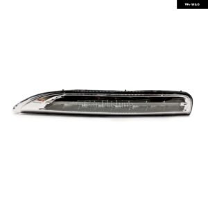 ポルシェ フロントバンパー デイタイム ランニングライトカイエン 2011-14 デイライト LED DRL ドライビング フォグランプ ウィンカー