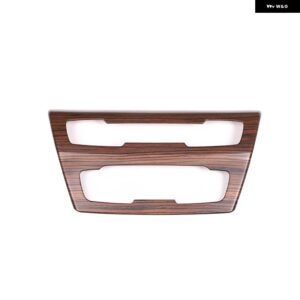 BMW 4 スタイルカーセンターコンソール CD パネル 装飾 カバー フレームトリム ステッカー X1 F48 X2 F47 2016-2022 自動車 - Pine Wood Grain
