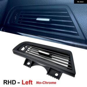 BMW 2 スタイルフロントコンソールグリルダッシュ AC エアコンベント F10 F11 F18 520I 523I 525I 528I 535I - RHD no chrome-L