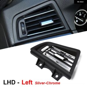 BMW 2 スタイルフロントコンソールグリルダッシュ AC エアコンベント F10 F11 F18 520I 523I 525I 528I 535I - LHD with chrome-L