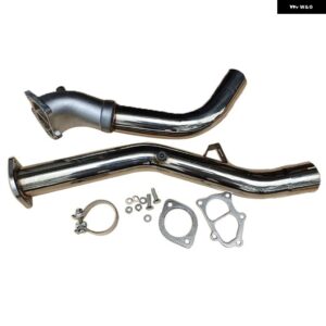 スバル 3インチハイフローターボエキゾーストダウンパイプ インプレッサWRX CAT 2008-2016 - HP-029