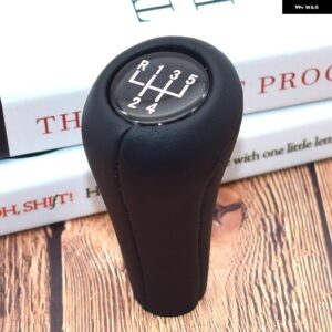 BMW 5 6 スピードギア シフトノブ シフターレバーハンドルヘッドスティック 1 3 5 6 7 シリーズ E36 E46 F30 E60 E61 E28 E34 E39 E63 E64 E23 - 5 Speed8