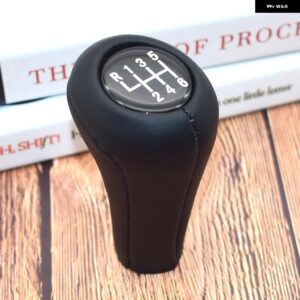 BMW 5 6 スピードギア シフトノブ シフターレバーハンドルヘッドスティック 1 3 5 6 7 シリーズ E36 E46 F30 E60 E61 E28 E34 E39 E63 E64 E23 - 6 Speed9
