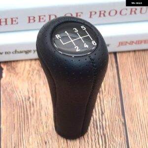BMW 5 6 スピードギア シフトノブ シフターレバーハンドルヘッドスティック 1 3 5 6 7 シリーズ E36 E46 F30 E60 E61 E28 E34 E39 E63 E64 E23 - 6 Speed11