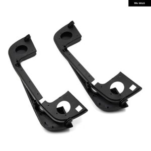 BMW 51218122442 51218122441 4個 エクステリアドアハンドルキット カバー E36 E34 E32 3 5 7 シリーズゴムシールガスケット付き - Rear 1Pair