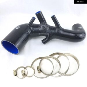 アウディ シリコンエアインテーク誘導ホース 99-06 TT S3 225 1.8T に適合 - k8-71 black