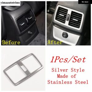 BMW X1 F48 2016-2021/X2 F39 2018-2021 ウィンドウリフト ヘッドライト ボタンリアエアベント ダッシュボード ACコンセントカバー トリム - Model C