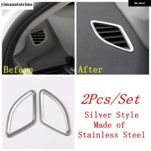 BMW X1 F48 2016-2021/X2 F39 2018-2021 ウィンドウリフト ヘッドライト ボタンリアエアベント ダッシュボード ACコンセントカバー トリム - Model D