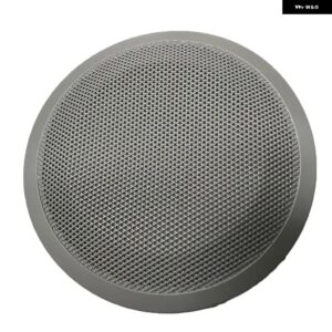 BMW E90 E91 X1 3 シリーズ 318 320 325I フロントドア オーディオ スピーカーグリルスピーカーカバー 交換部品 - Gray 1 PC