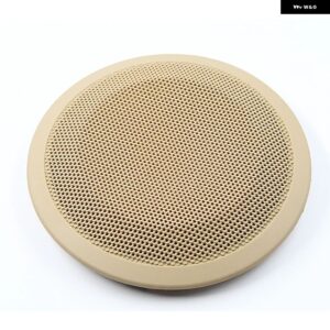 BMW E90 E91 X1 3 シリーズ 318 320 325I フロントドア オーディオ スピーカーグリルスピーカーカバー 交換部品 - Beige 1 PC