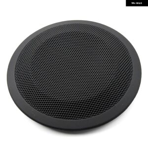 BMW E90 E91 X1 3 シリーズ 318 320 325I フロントドア オーディオ スピーカーグリルスピーカーカバー 交換部品 - Black 1 PC