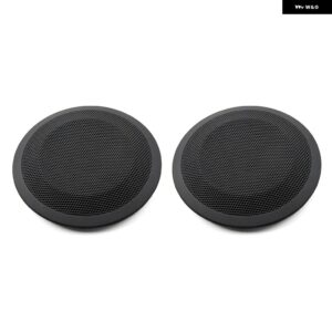 BMW E90 E91 X1 3 シリーズ 318 320 325I フロントドア オーディオ スピーカーグリルスピーカーカバー 交換部品 - Black 2 Pcs