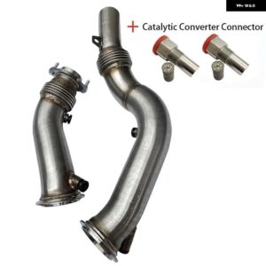 BMW ターボキャレスダウンパイプ M2 M3 M4 F80 F82 F83 2015+ 排気ヘッダー排気ダウンパイプ K8-DP013 - K8-DP013-CEL