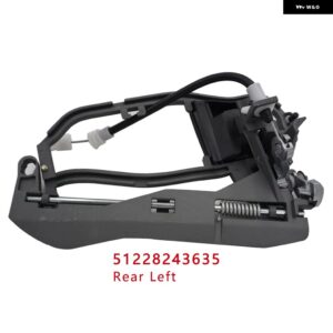 BMW ドアハンドルキャリアインナー外側 X5 オフロード E53 フロントリア左右 51218243615 51218243616 51228243635 51228243636 - Rear Left