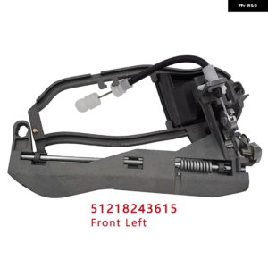 BMW ドアハンドルキャリアインナー外側 X5 オフロード E53 フロントリア左右 51218243615 51218243616 51228243635 51228243636 - Front Left
