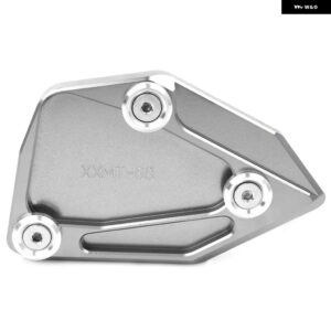 BMW オートバイ キックスタンド フットサイドスタンド 延長パッド サポートプレート C600 スポーツ C650GT 2012-15 CNC アルミ - Titanium