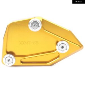 BMW オートバイ キックスタンド フットサイドスタンド 延長パッド サポートプレート C600 スポーツ C650GT 2012-15 CNC アルミ - Gold