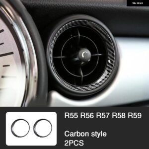 BMW インテリア プラスチック 装飾 カバー カーボンスタイル ステッカー ミニ R55 R56 R57 R58 R59 R60 R61 - Inner-middle