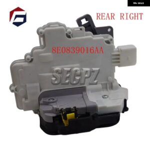 アウディ RHD ドアロックアクチュエーターラッチ中央機構 A3 A6 C6 オールロード A8 シート EXEO 4F2837016 E G 8E2837016AA - Rear Right