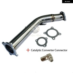 アウディ ターボキャレスダウンパイプエキゾースト A4 2.0 TFSI 2009-2011 A5 2.0 TFSI 2010-2011 Q5 2.0 TFSI - K8-HP031-CEL