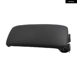 アウディ PU レザー車アームレストカバー 蓋 インテリア 交換 A3 8P 2003-2010 2011 2012 8P0864245P - black
