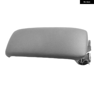 アウディ PU レザー車アームレストカバー 蓋 インテリア 交換 A3 8P 2003-2010 2011 2012 8P0864245P - gray