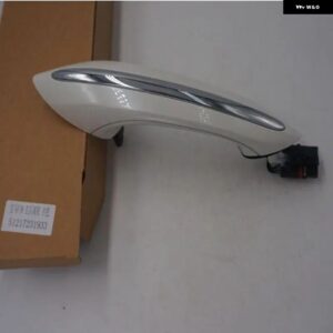 BMW シャンパンブラックホワイト車外装コンフォートアクセスフロントリア左右ドアハンドル 5 6 7 シリーズ F01 F02 F06 51217231931 - pearl rear left
