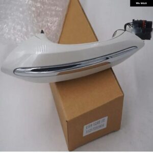 BMW シャンパンブラックホワイト車外装コンフォートアクセスフロントリア左右ドアハンドル 5 6 7 シリーズ F01 F02 F06 51217231931 - pearl front right