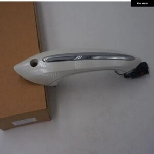 BMW シャンパンブラックホワイト車外装コンフォートアクセスフロントリア左右ドアハンドル 5 6 7 シリーズ F01 F02 F06 51217231931 - pearl front left