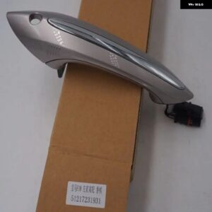 BMW シャンパンブラックホワイト車外装コンフォートアクセスフロントリア左右ドアハンドル 5 6 7 シリーズ F01 F02 F06 51217231931 - Champagne front left