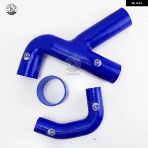 スバル シリコンインタークーラー Y パイプホース インプレッサ GC8 EJ20 2.0 WRX UK GT VER 34 UK 97/98 - K8-119 K8-121 BLUE