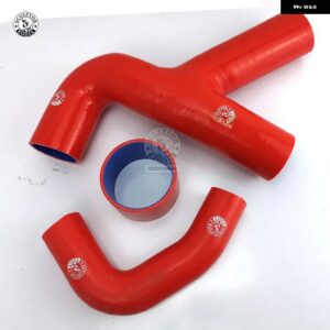 スバル シリコンインタークーラー Y パイプホース インプレッサ GC8 EJ20 2.0 WRX UK GT VER 34 UK 97/98 - K8-119 K8-121 RED