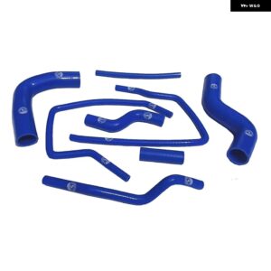 スバル シリコンラジエターホース キット インプレッサ GC8 GF8 STI EJ20 WRX 96-00 - K8-1802C BLUE