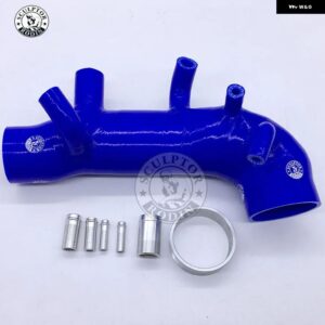 スバル シリコン ターボ インレット インテーク インダクション パイプ ホース インプレッサ VER10 GRB GRF STI WRX - MK10 black