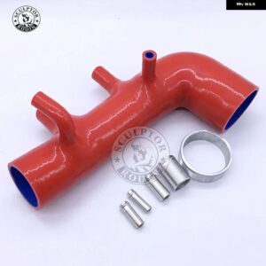 スバル シリコン ターボ インレット インテーク インダクション パイプ ホース インプレッサ GC8 EJ20 STI WRX MK5-6 - MK5-6 red