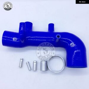 スバル シリコン ターボ インレット インテーク インダクション パイプ ホース インプレッサ GC8 EJ20 STI WRX MK5-6 - MK5-6 blue