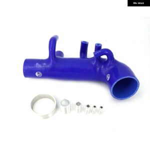スバル シリコン ターボ インレット インテーク インダクション パイプ ホース インプレッサ GDB EJ20 STI WRX MK7-8 - MK7-9 Blue