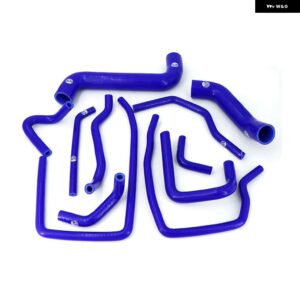 スバル シリコンラジエータークーラントホース キット インプレッサ GGB GDB 2.0 STI VER 7 VER8 VER9 00-09 - K8-94 BLUE