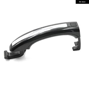 アウディ スマートセンサーエクステリアドアハンドル Q7 2007-2015 4L0837205A 4L0837205B - 1pc New Black