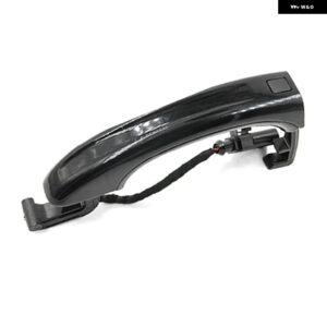 アウディ スマートセンサーエクステリアドアハンドル Q7 2007-2015 4L0837205A 4L0837205B - 1pc Old Black