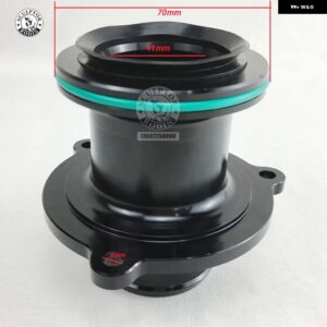 アウディ シリコンターボインレットエルボチューブパフォーマンスインテークホース パイプ VW ゴルフ MK7 GTI R V8 MK3 A3 S3 TT MK3 2.0T 2014+ - Turbo outlet