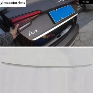 アウディ リア トランク テールゲート ドアアップ 底部 装飾 ストリップ カバー トリム 外装 A4 B9 セダン 2016 - 2022 - Model B