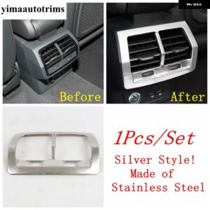 アウディ ダッシュボード エア AC / ドア スピーカー / ハンドル ボウル / ウィンドウ リフト カバー トリム ステンレス インテリア Q3 F3 2019 - 2024 - Model E