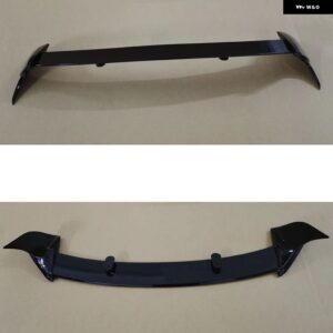ポルシェ ルーフカー スポイラー マカン GTS ABS カーボンマカンターボ 装飾 テールウィング 2014-2023 年 - Glossy Black