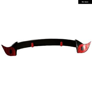 ポルシェ ルーフカー スポイラー マカン GTS ABS カーボンマカンターボ 装飾 テールウィング 2014-2023 年 - Carbon Fiber Look