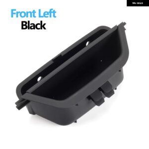 BMW LHD RHD 車左フロント インテリア ドアハンドルパネルハンドルプルトリムカバー X3 X4 F25 F26 2010-2016 オート - Left front door