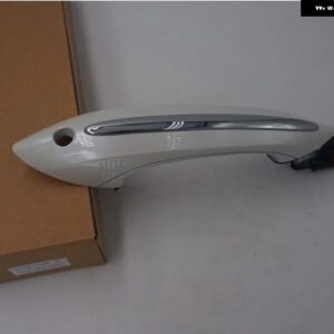 BMW F07 F10 F06 F11 F01 F03 F04 51217231931 51217231934 ドアハンドルキーレスエントリーフロント/リア/右/左パールホワイト - Front Left