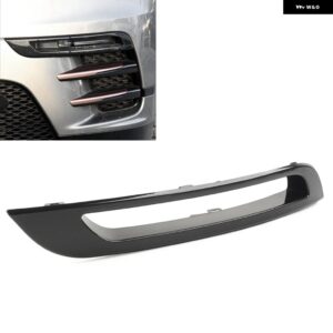 ランドローバー 1個 フロントバンパー フォグランプ カバー 装飾 左/右 レンジローバー ヴェラール 2018-2021 - 1Pcs Left