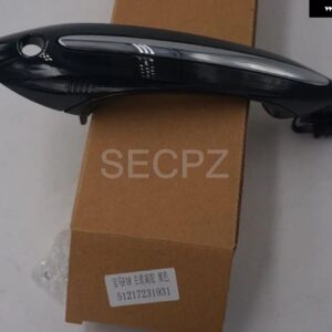 BMW 車外装キーレスエントリードアハンドル F07 F10 F06 F11 F01 F03 F04 ブラック 51217231931 51217231932 51217231933 - Front Left